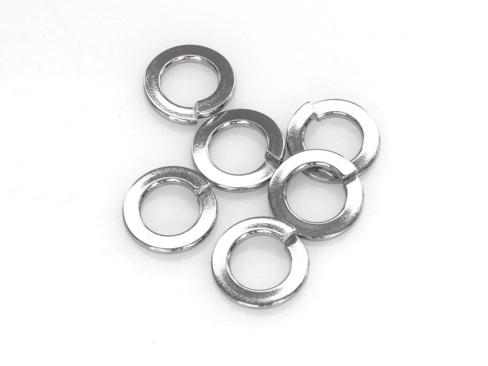 Colony Machine CM-9518-6 3/8" Lock Washer Chrome (6 Pack)