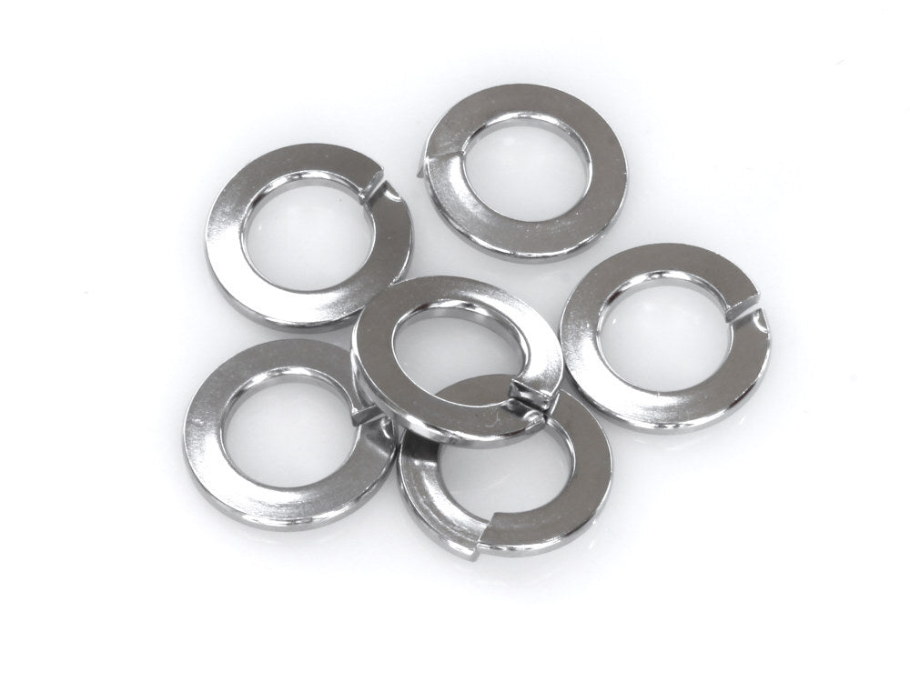 Colony Machine CM-9519-6 7/16" Lock Washer Chrome (6 Pack)