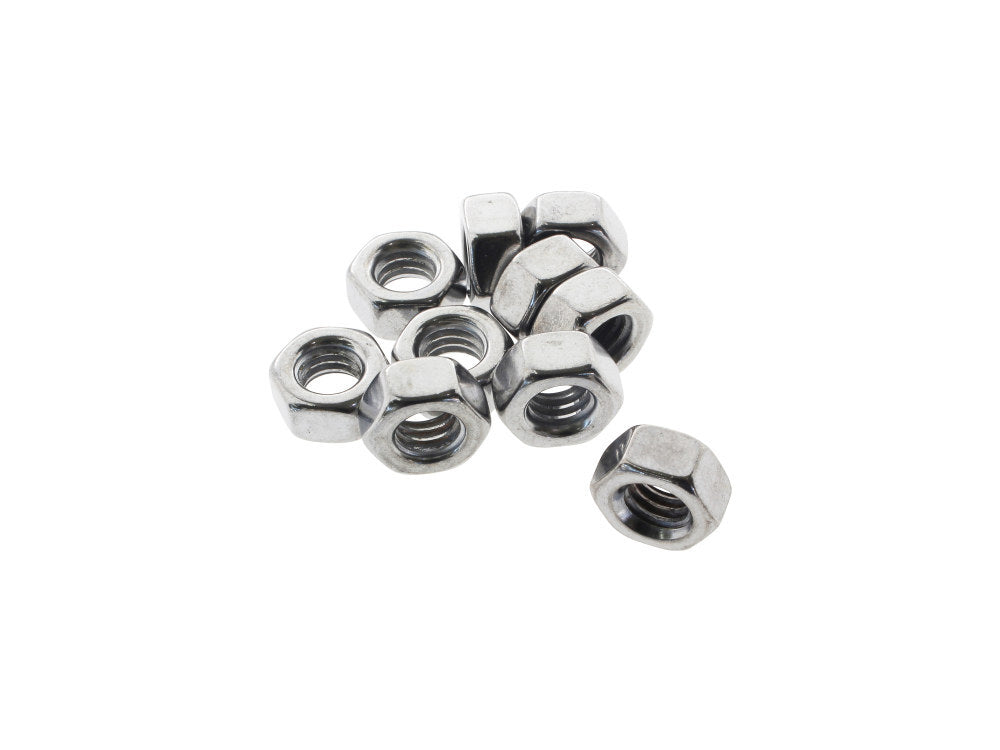 Colony Machine CM-HN-407 5/16-18 UNC Hex Nuts Chrome (10 Pack)