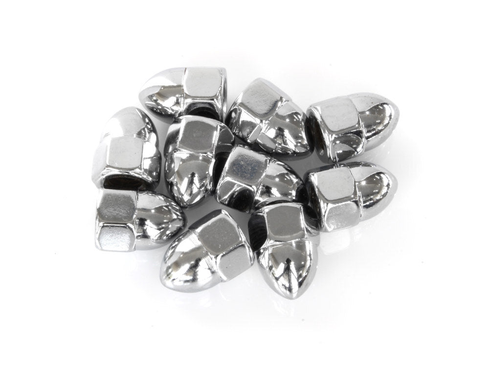 Colony Machine CM-PAN-153 5/16-24 UNF Acorn OEM Style Nuts Chrome (10 Pack)