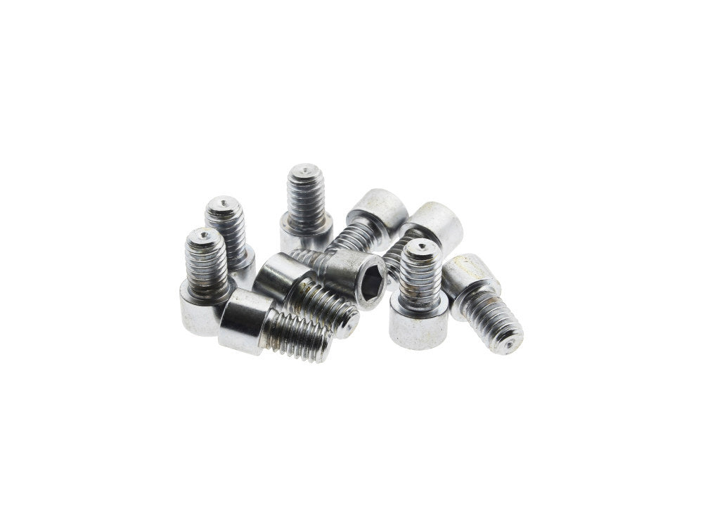 Colony Machine CM-PSHC-271 5/16-18 x 5/8" UNC Polished Socket Head Allen Bolts Chrome (10 Pack)