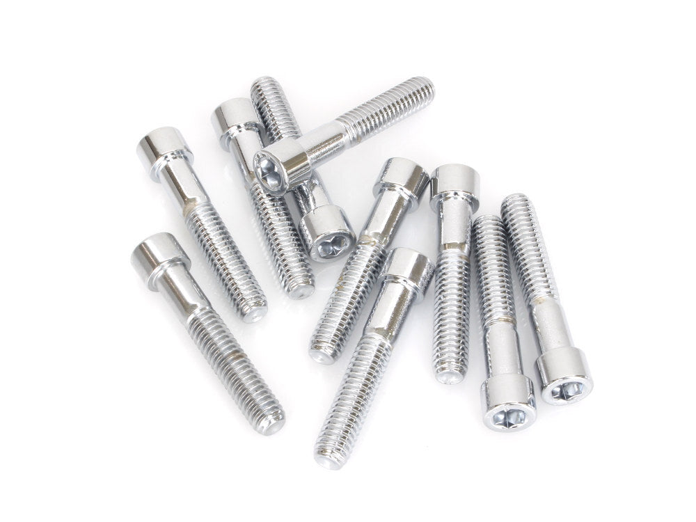 Colony Machine CM-PSHC-277 5/16-18 x 1-3/4" UNC Polished Socket Head Allen Bolts Chrome (10 Pack)