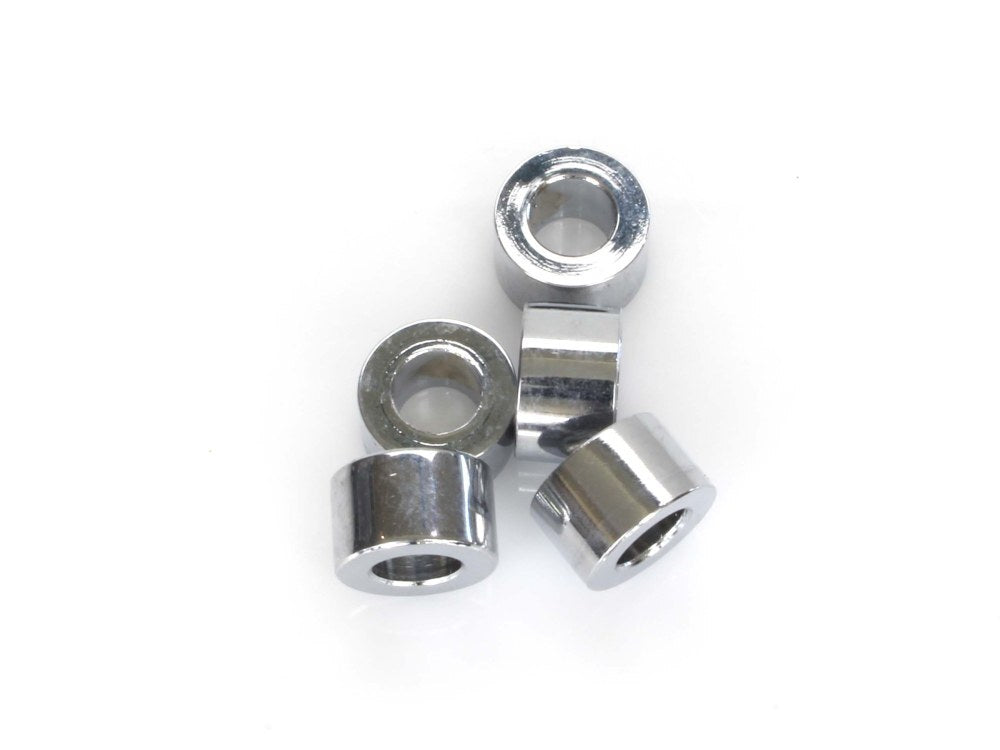 Colony Machine CM-SPC-013 5/16" x 3/8" Steel Spacer Chrome (5 Pack)