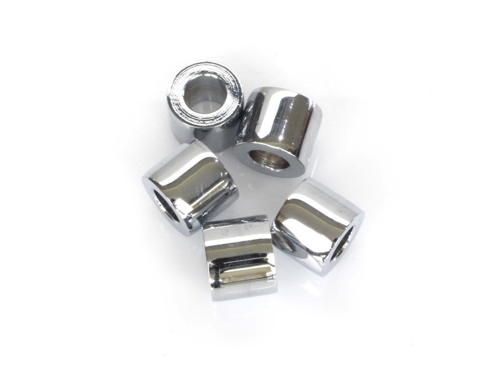 Colony Machine CM-SPC-014 5/16" x 1/2" Steel Spacer Chrome (5 Pack)