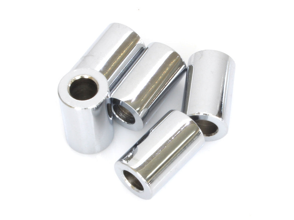 Colony Machine CM-SPC-016 5/16" x 1" Steel Spacer Chrome (5 Pack)