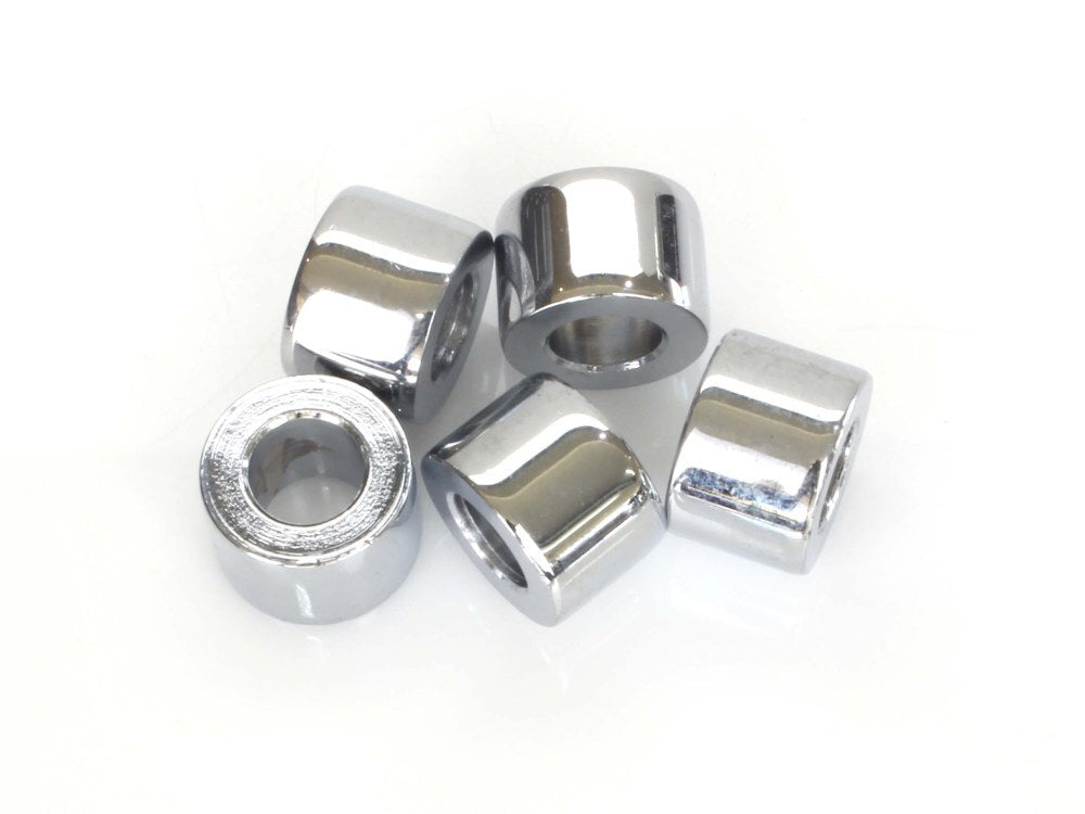 Colony Machine CM-SPC-024 3/8" x 1/2" Steel Spacer Chrome (5 Pack)