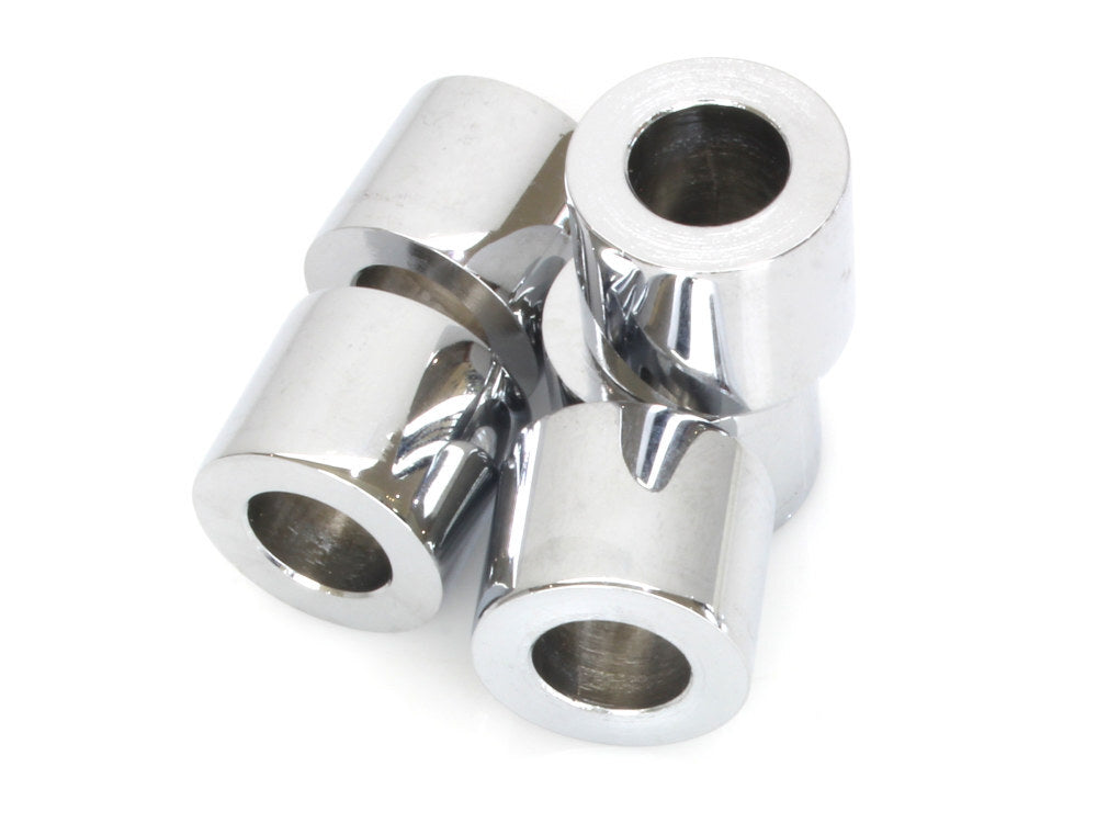 Colony Machine CM-SPC-031 1/2" x 3/4" Steel Spacer Chrome (5 Pack)