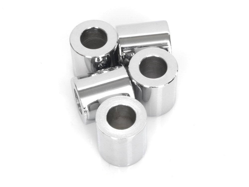 Colony Machine CM-SPC-032.5" x 1" Steel Spacer Chrome (5 Pack)