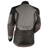 MotoDry Rallye 2 Adventure Black/Sand/Brown Textile Jacket