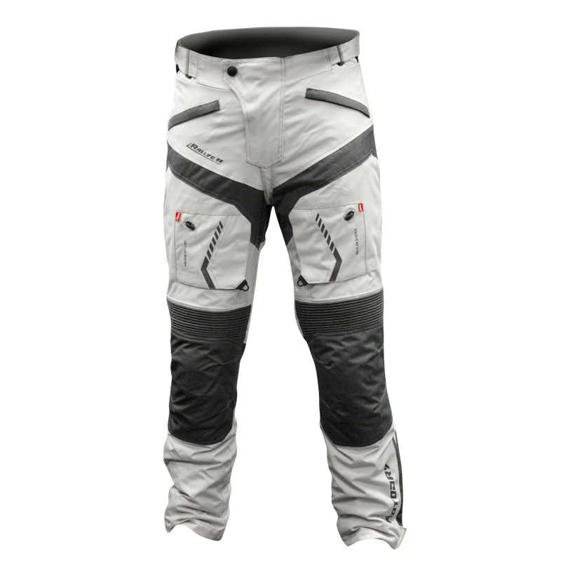 MotoDry Rallye 2 Adventure Grey/Black Textile Pants