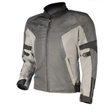 MotoDry Sapphire Grey/Silver Textile Womens Jacket