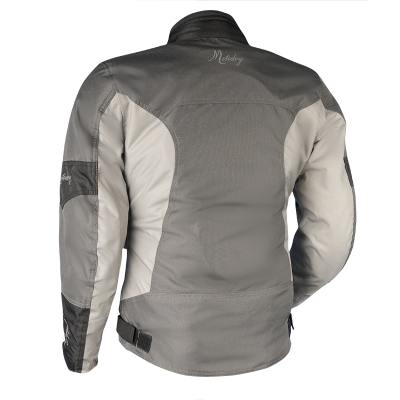 MotoDry Sapphire Grey/Silver Textile Womens Jacket