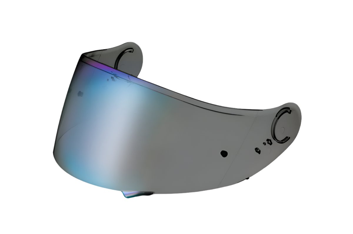 Shoei CNS-1 Blue Spectra Visor for GT-AIR/NEOTEC/GT-AIR II Helmets