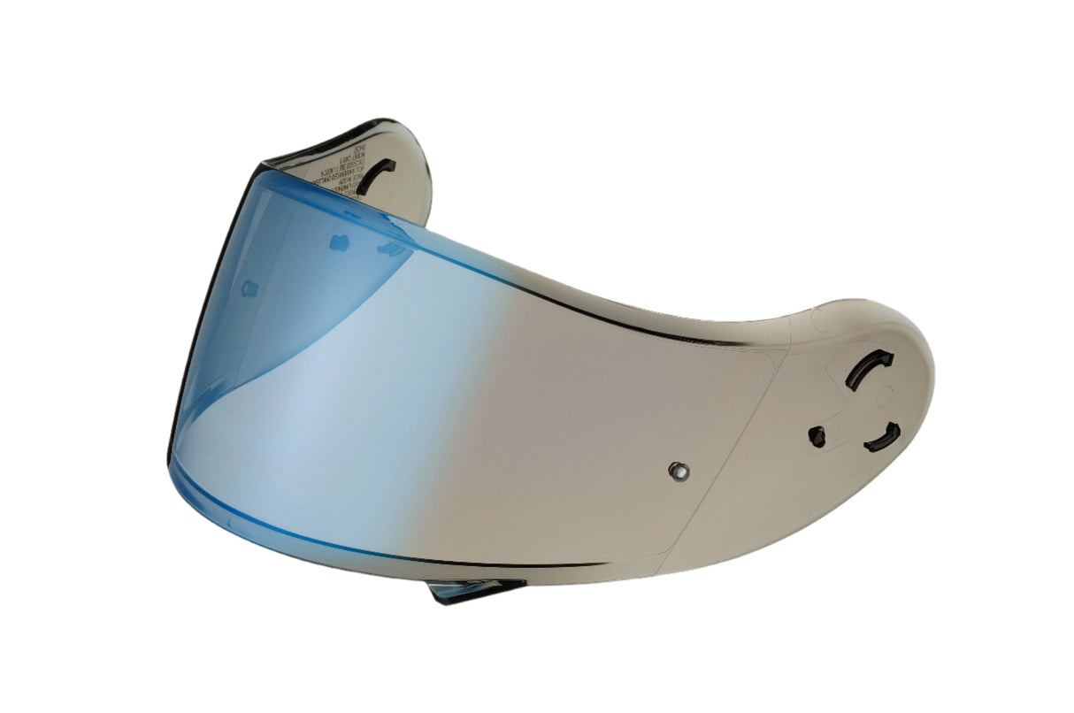 Shoei CNS-3 Blue Spectra Visor for NEOTEC II Helmets