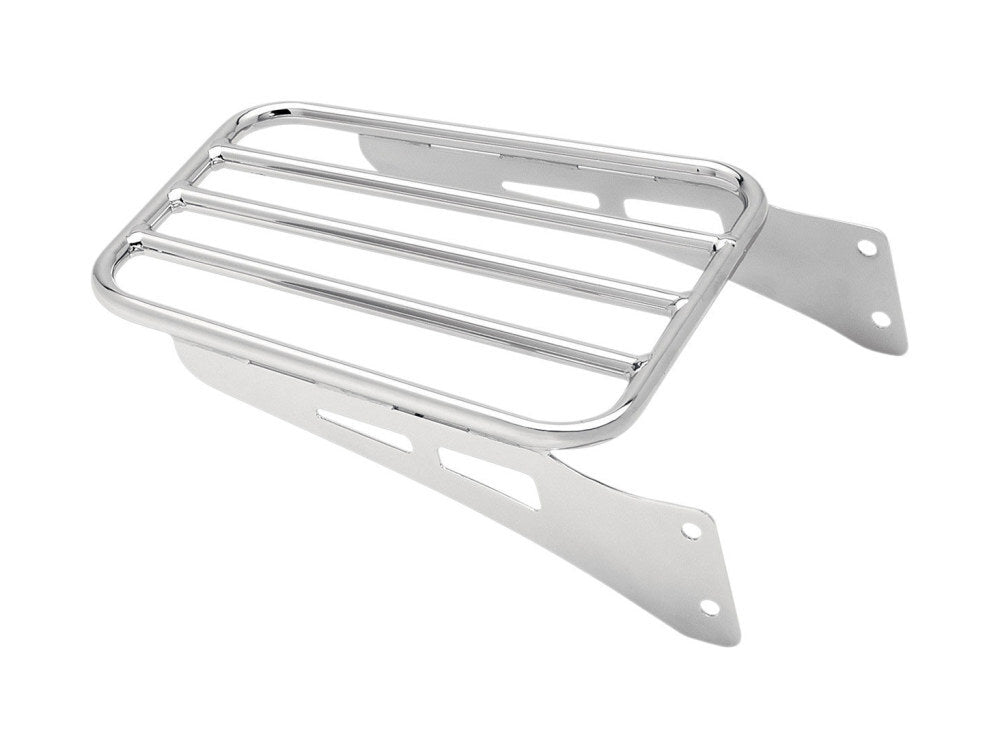 Cobra USA COB-02-3502 Luggage Rack Chrome for Yamaha V-Star XVS650 Classic 98-19