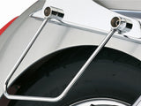 Cobra USA COB-02-6468 Saddlebag Supports Chrome for Kawasaki Vulcan VN900 06-Up