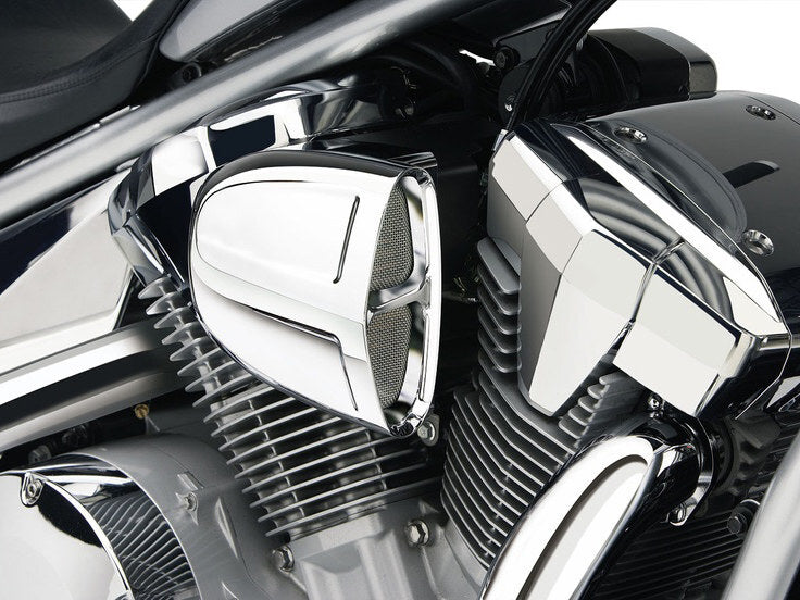 Cobra USA COB-06-0133 PowrFlo Air Intake System Chrome for Honda Fury/State-Line/Sabre 10-Up