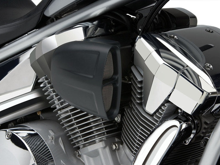 Cobra USA COB-06-0133B PowrFlo Air Intake System Black for Honda Fury/State-Line/Sabre 10-Up