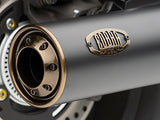 Cobra USA COB-1140BZ Slip-On Muffler Black w/Bronze Tip for Honda CMX/Rebel 1100cc 21-Up