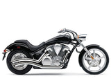 Cobra USA COB-1233 Speedster Swept Exhaust Chrome for Honda Fury/State-Line/Sabre 10-Up