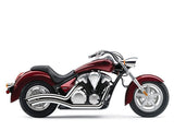 Cobra USA COB-1233 Speedster Swept Exhaust Chrome for Honda Fury/State-Line/Sabre 10-Up