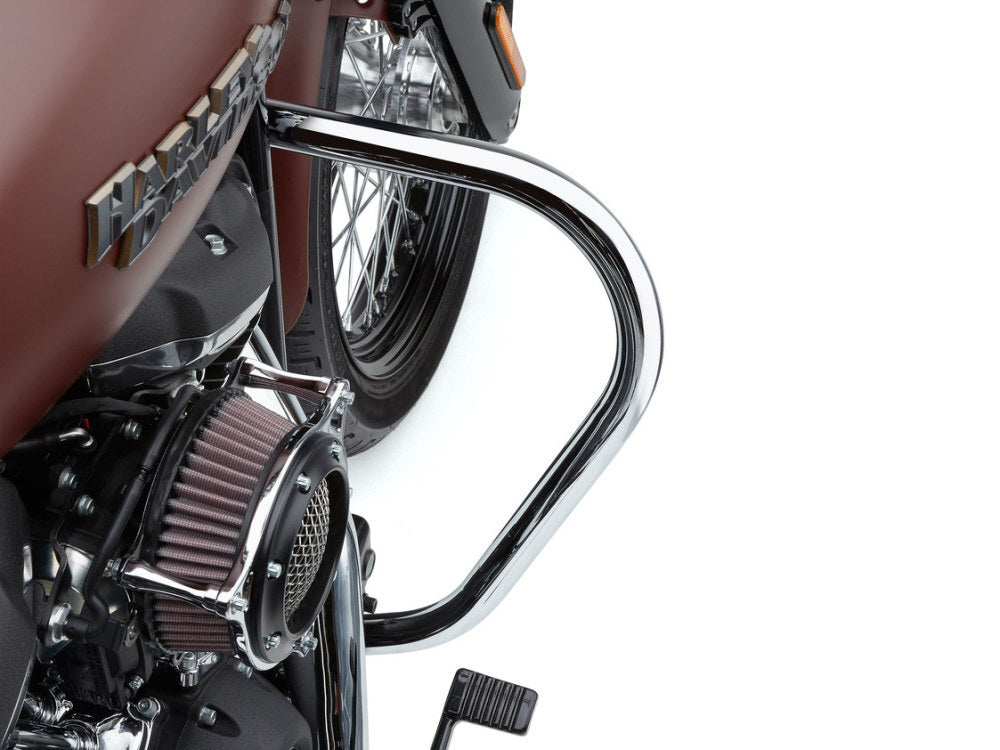 Cobra USA COB-601-2107 Engine Guard Freeway Bar Chrome for Softail Street Bob/Low Rider 18-Up/Standard 20-Up