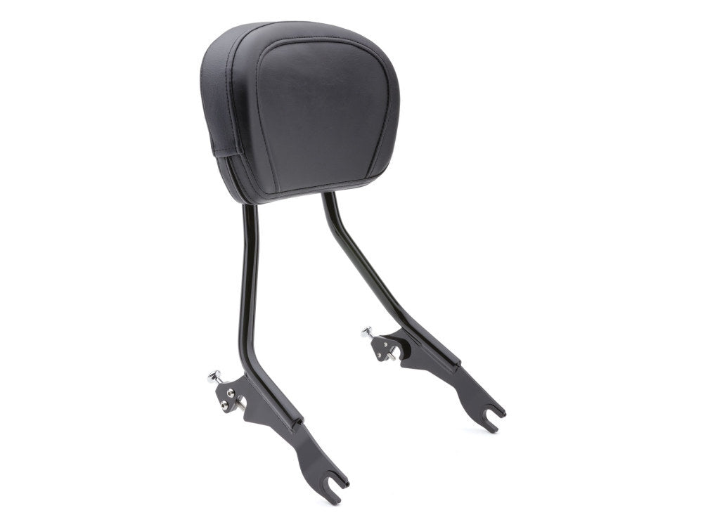 Cobra USA COB-602-2000B Short Quick Detachable Sissy Bar Kit Black for Touring 14-Up