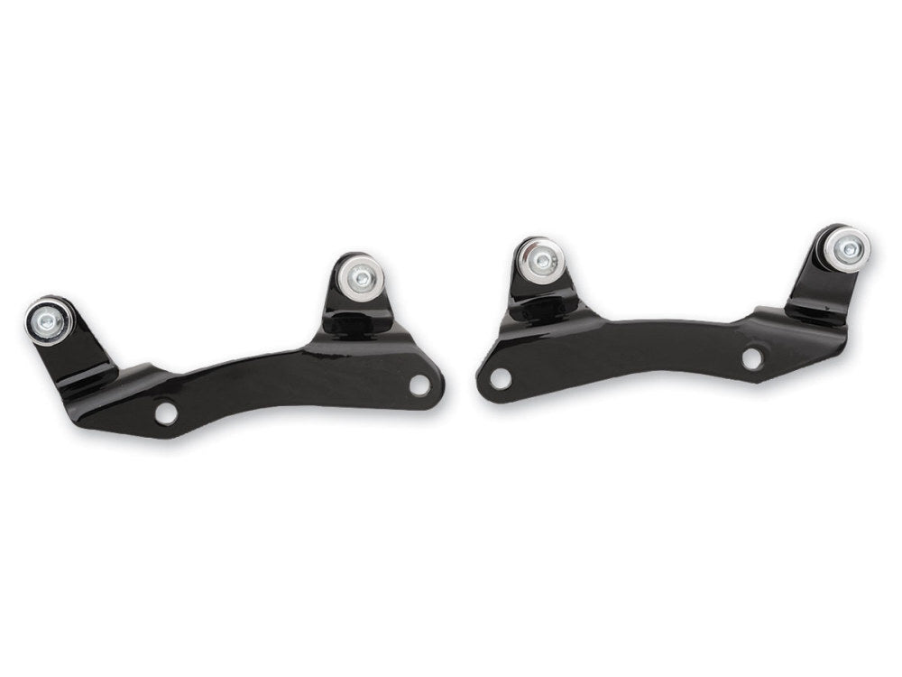 Cobra USA COB-602-2101B Quick Detachable Sissy Bar Mount Kit Black for Touring 14-Up