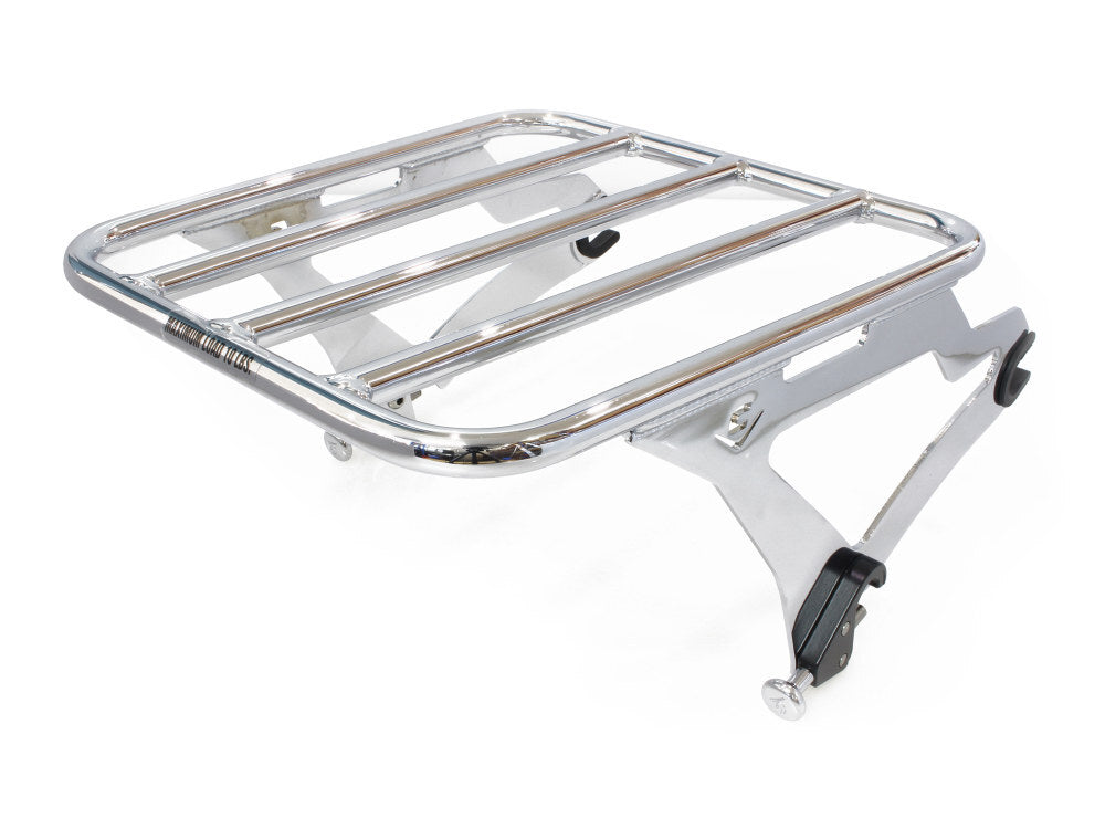 Cobra USA COB-602-2500 Quick Detachable Luggage Rack Chrome for Cobra Sissy Bar COB-602-2000