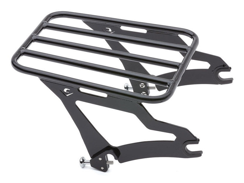 Cobra USA COB-602-2500B Quick Detachable Luggage Rack Black for Cobra Sissy Bar COB- 602-2000B