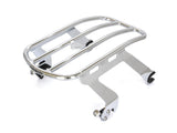 Cobra USA COB-602-2510 Quick Detachable Luggage Rack Chrome for Cobra Sissy Bar COB-602-2006