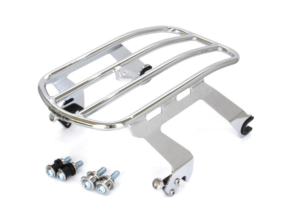 Cobra USA COB-602-2510 Quick Detachable Luggage Rack Chrome for Cobra Sissy Bar COB-602-2006