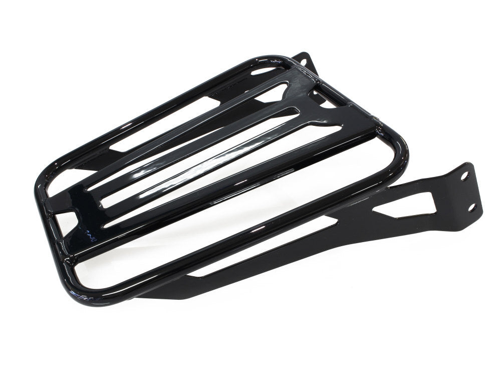 Cobra USA COB-602-3500B Quick Detachable Luggage Rack Black for Cobra Sissy Bar COB- 602-2001B/COB-602-2004B/COB-602-2005B