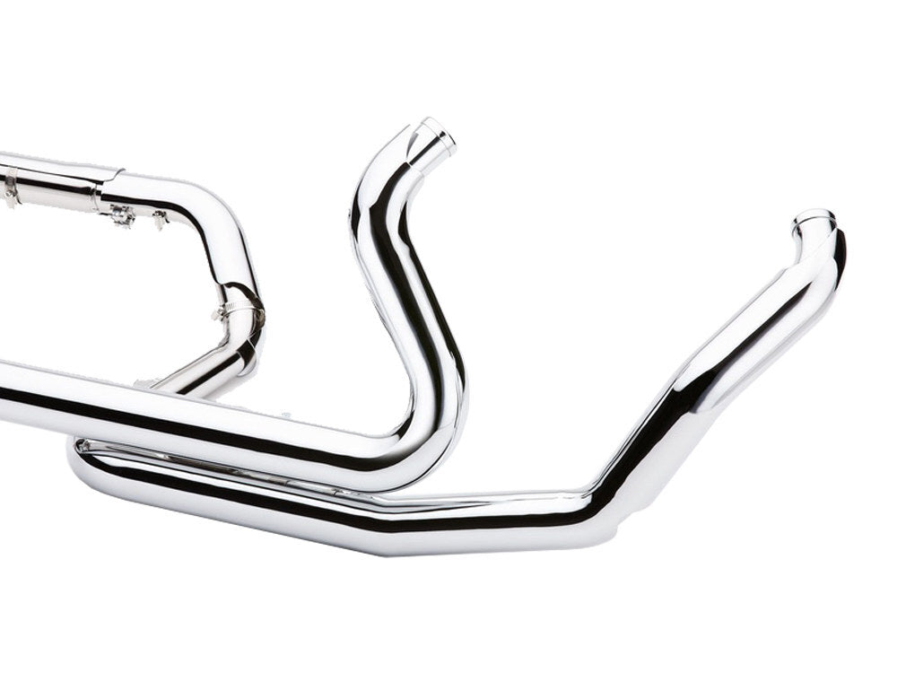 Cobra USA COB-6253DB1 Power Port Right Side Tuck & Under Headers Chrome for Touring 09-16