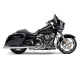 Cobra USA COB-6268 4" 909 Uppercut Slip-On Mufflers Chrome w/Stainless Steel Tips for Touring 95-16/Trike 17-20