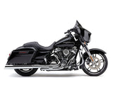 Cobra USA COB-6269 4" 909 Uppercut Slip-On Mufflers Chrome w/Stainless Steel Tips for Touring 17-Up