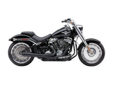 Cobra USA COB-6475B El Diablo 2-1 Exhaust Black w/Black End Cap for Breakout/Fat Boy 18-Up/FXDR 19-Up