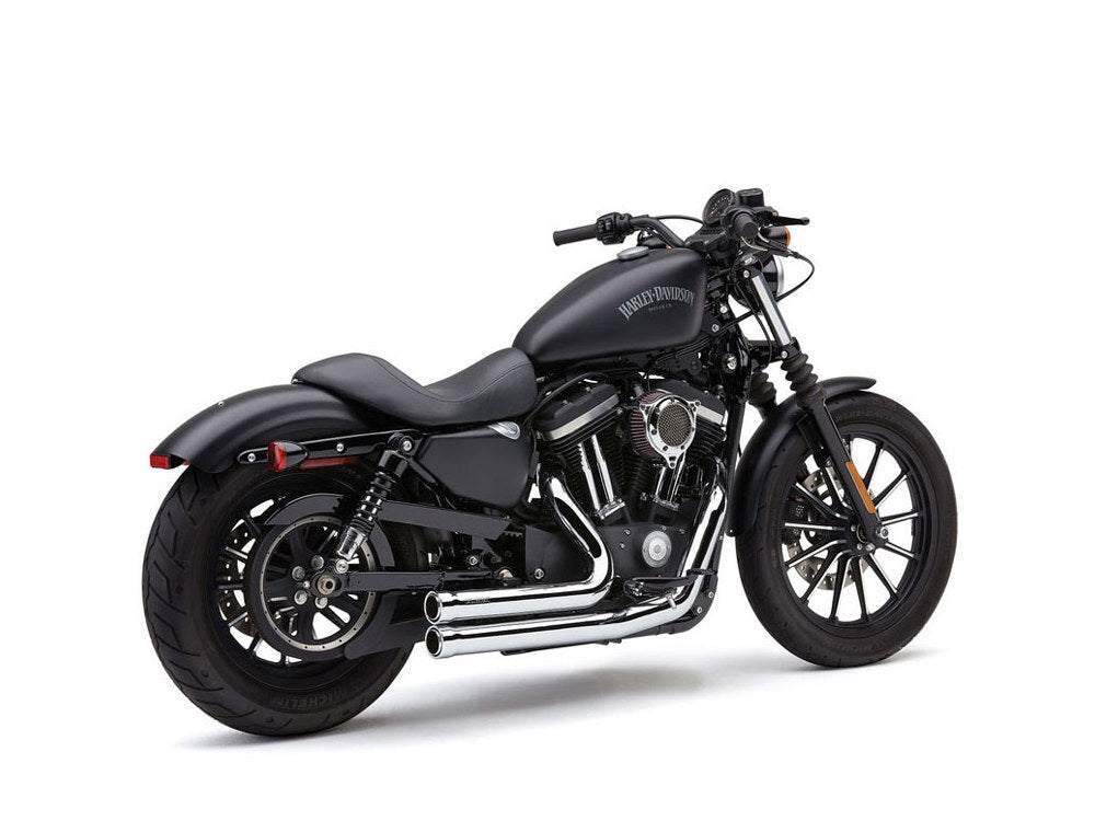 Cobra USA COB-6705 Speedster 909 Exhaust Chrome for Sportster 14-21