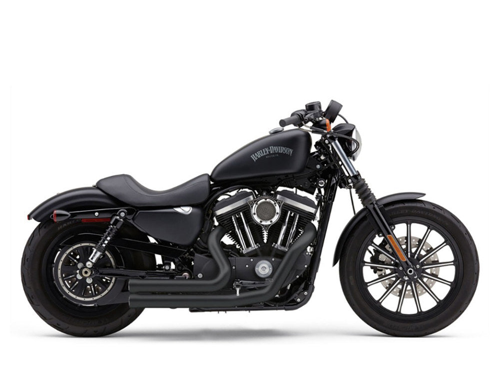 Cobra USA COB-6705B Speedster 909 Exhaust Black for Sportster 14-21