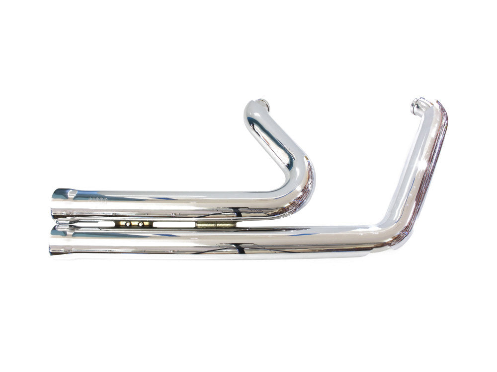 Cobra USA COB-6710 Speedster 909 Exhaust Chrome for Softail 86-17