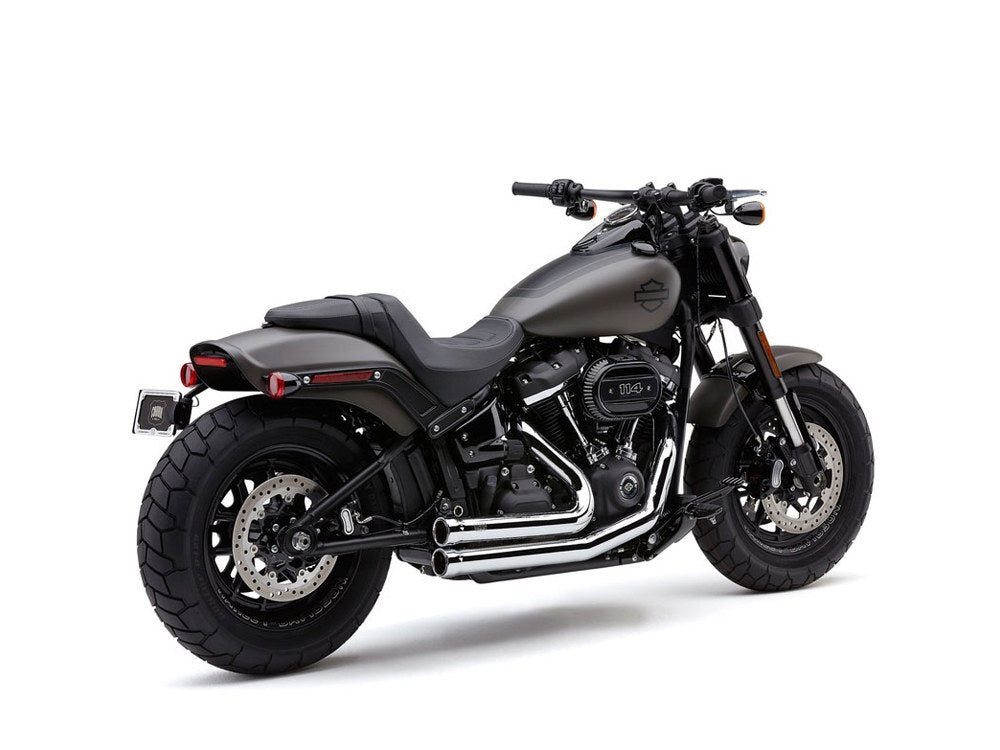 Cobra USA COB-6714 Speedster 909 Exhaust Chrome for Fat Bob 18-Up