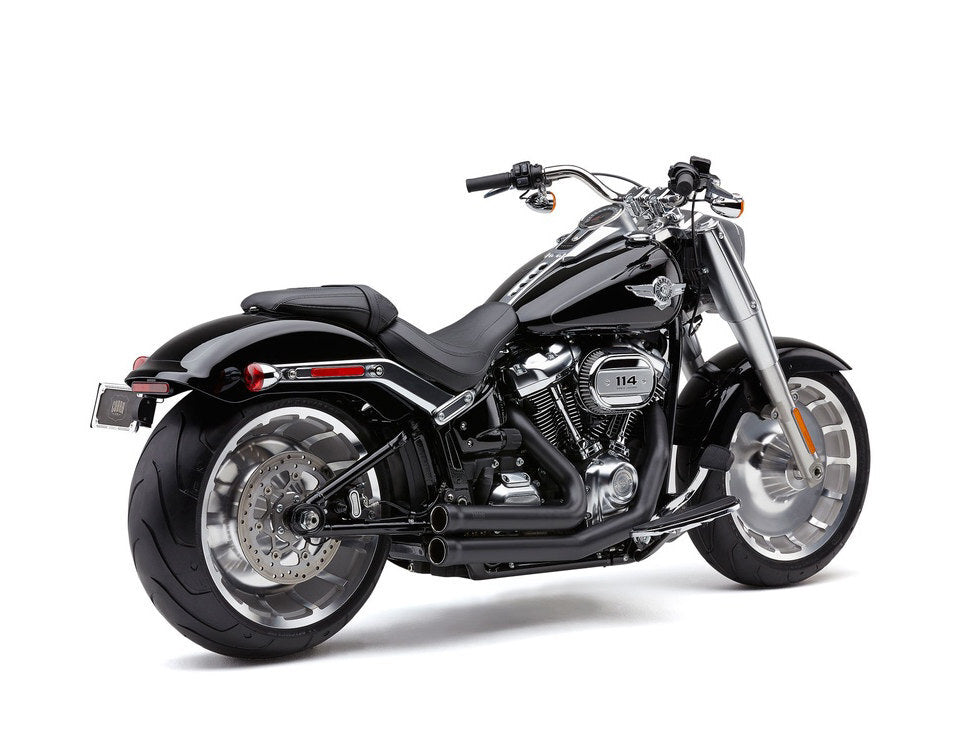 Cobra USA COB-6715B Speedster 909 Exhaust Black for Breakout/Fat Boy 18-Up/FXDR 19-Up