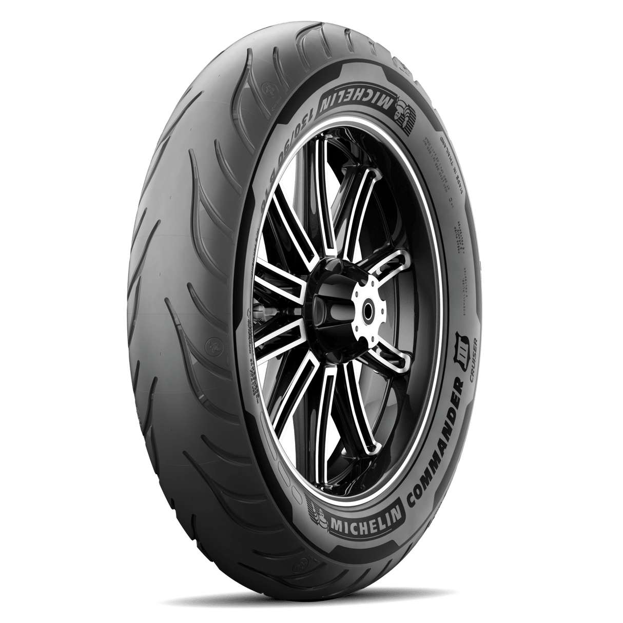 Michelin Commander III Cruiser Front Tyre 100/90 B-19 57H Tubeless