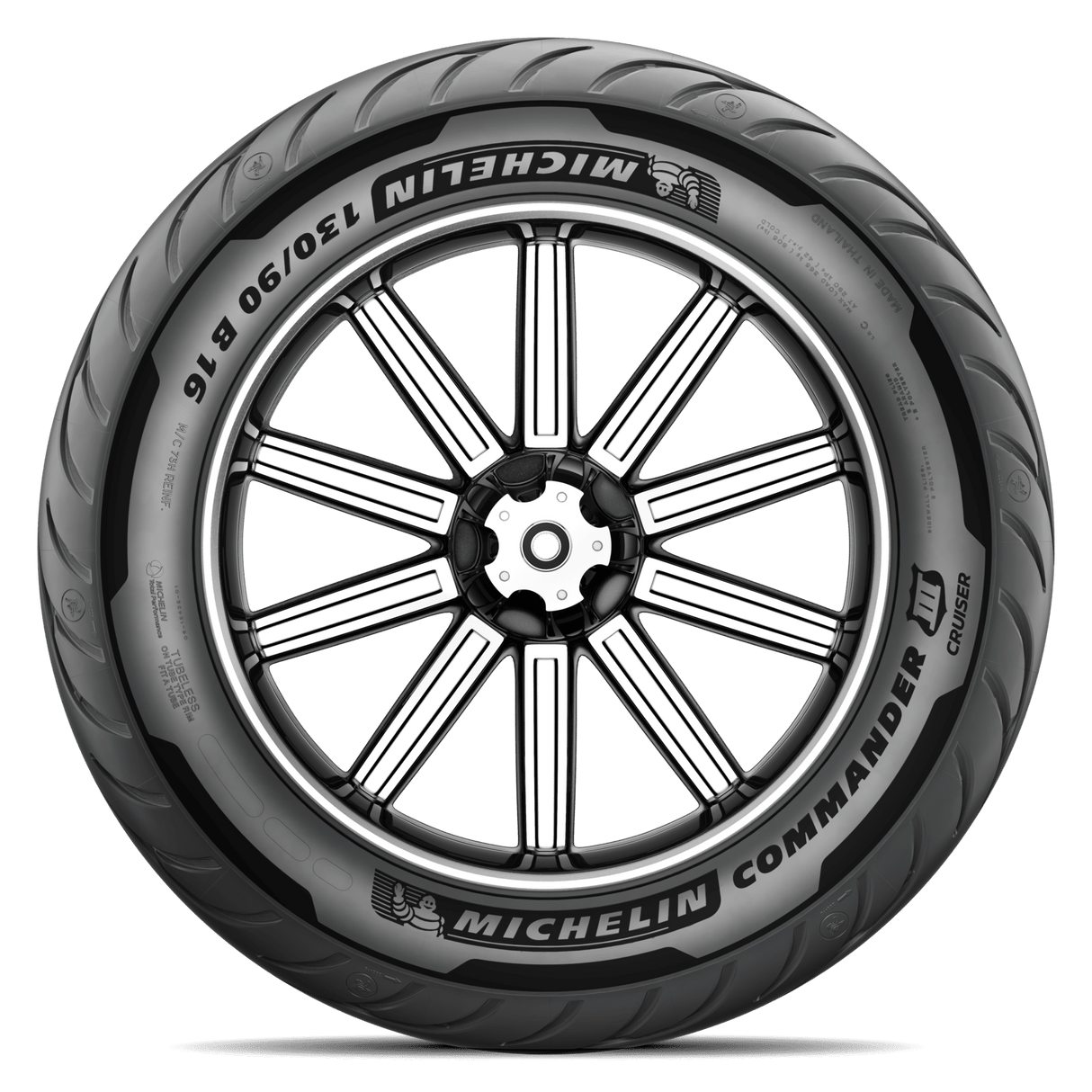 Michelin Commander III Cruiser Front Tyre 100/90 B-19 57H Tubeless