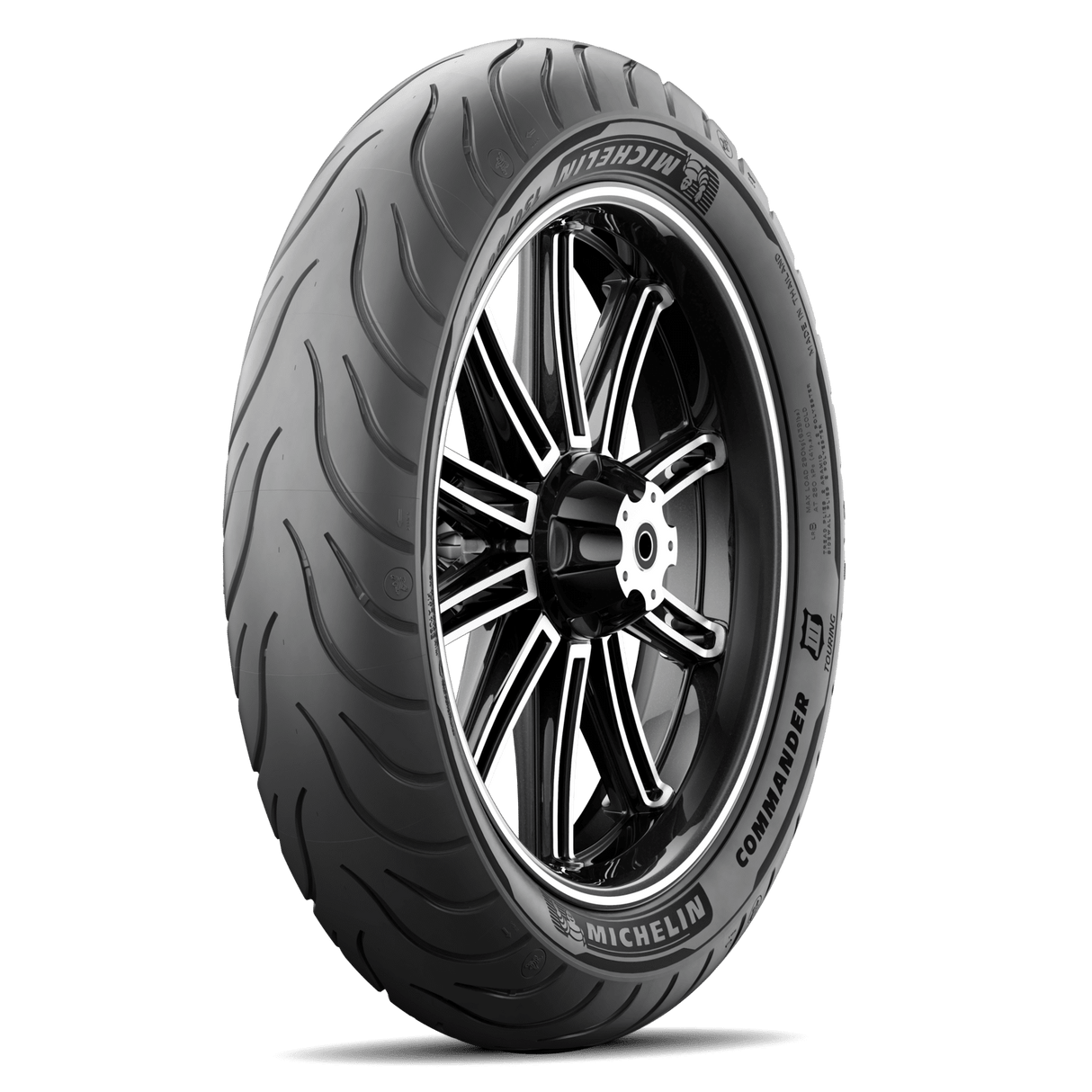 Michelin Commander III Touring Front Tyre 120/70 B-21 68H Reinforced Tubeless