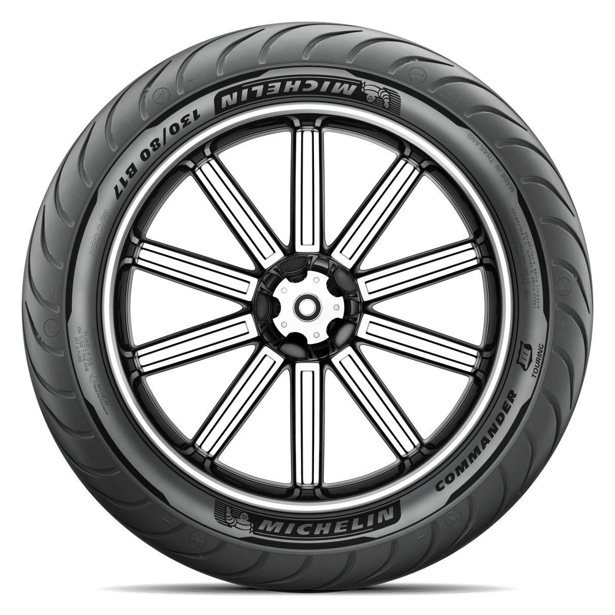 Michelin Commander III Touring Front Tyre 120/70 B-21 68H Reinforced Tubeless