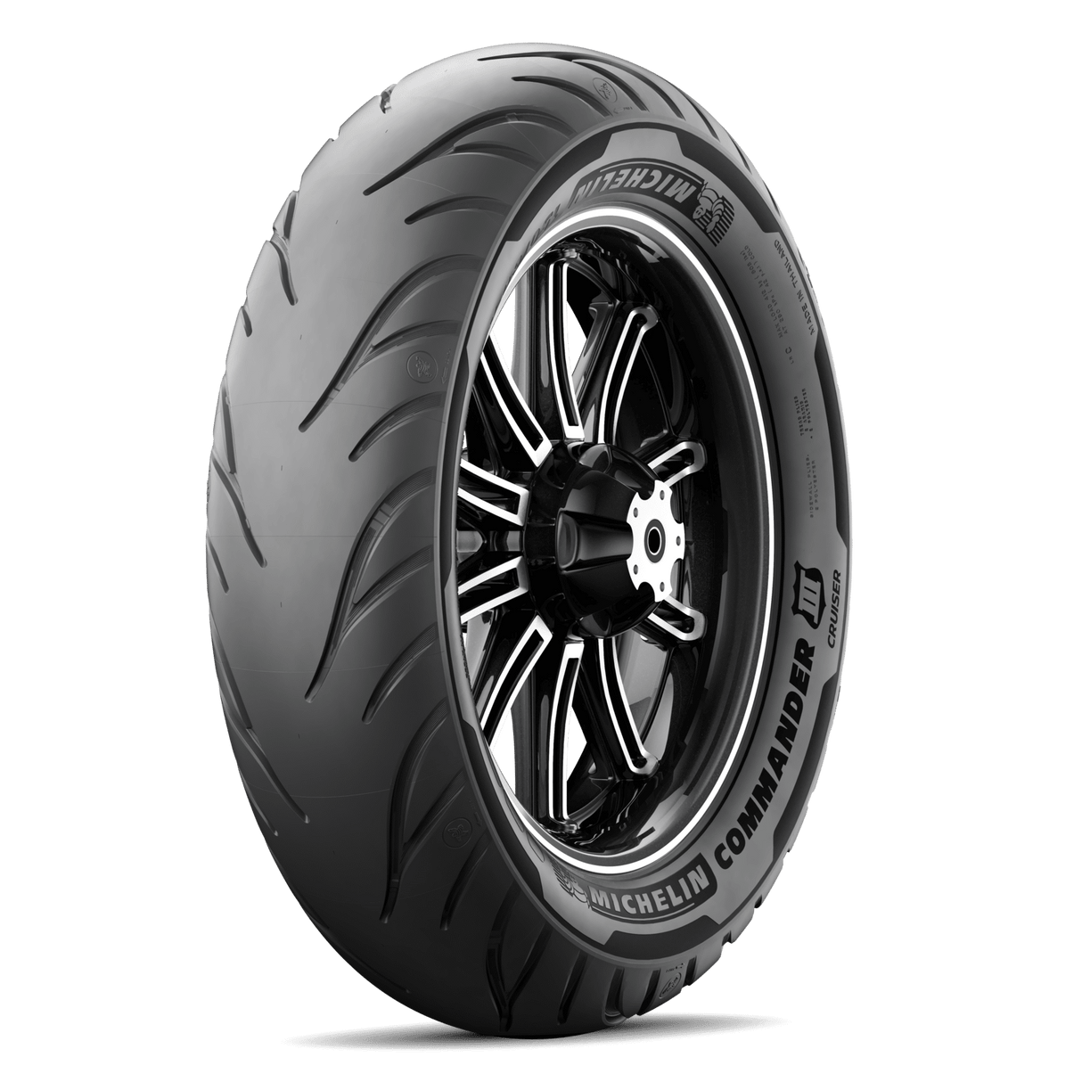 Michelin Commander III Cruiser Rear Tyre 130/90 B-16 73H Reinforced Tubeless