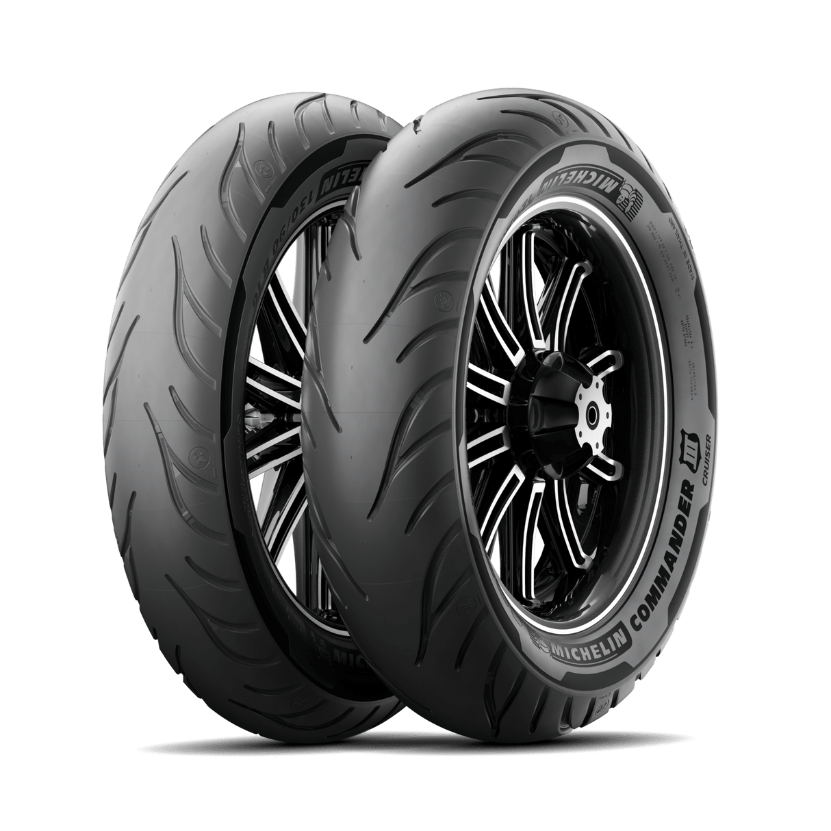 Michelin Commander III Cruiser Rear Tyre 130/90 B-16 73H Reinforced Tubeless