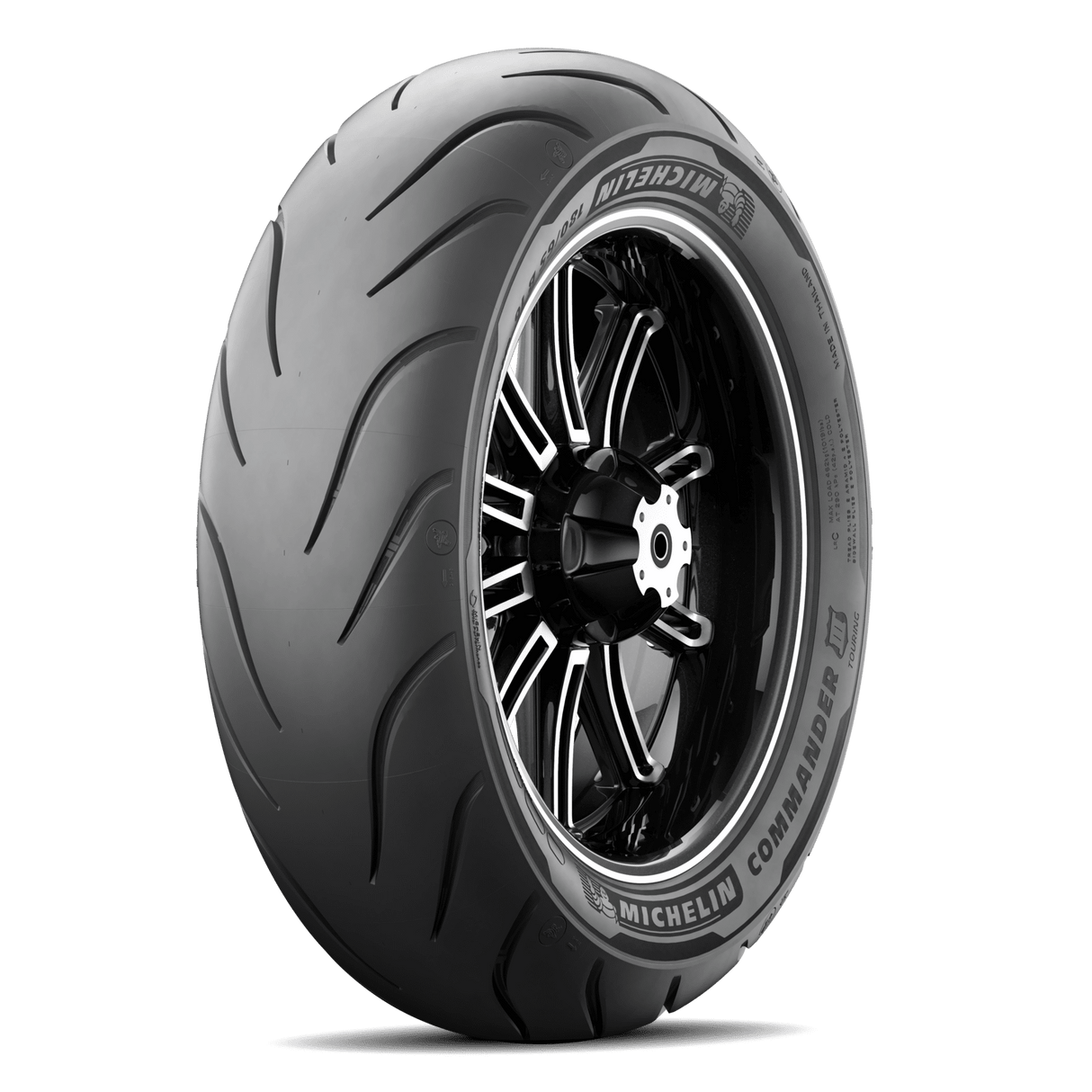 Michelin Commander III Touring Rear Tyre 180/55 B-18 80H Reinforced Tubeless