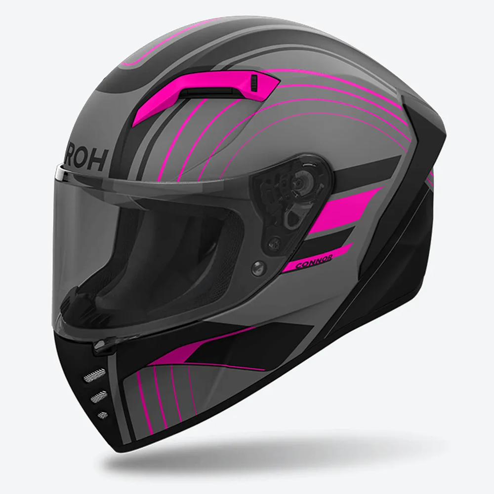 Airoh Conner Achieve Matte Pink Helmet